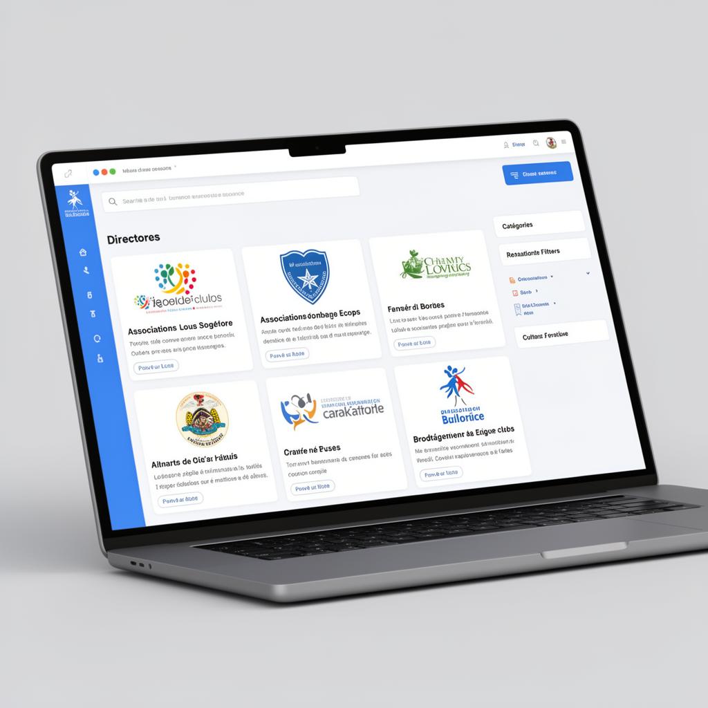 Annuaire en ligne des associations locales