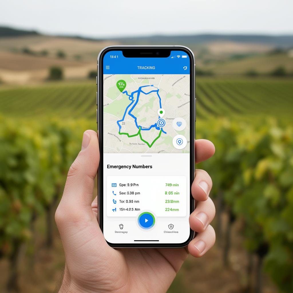 Application mobile de suivi pour manifestation sportive