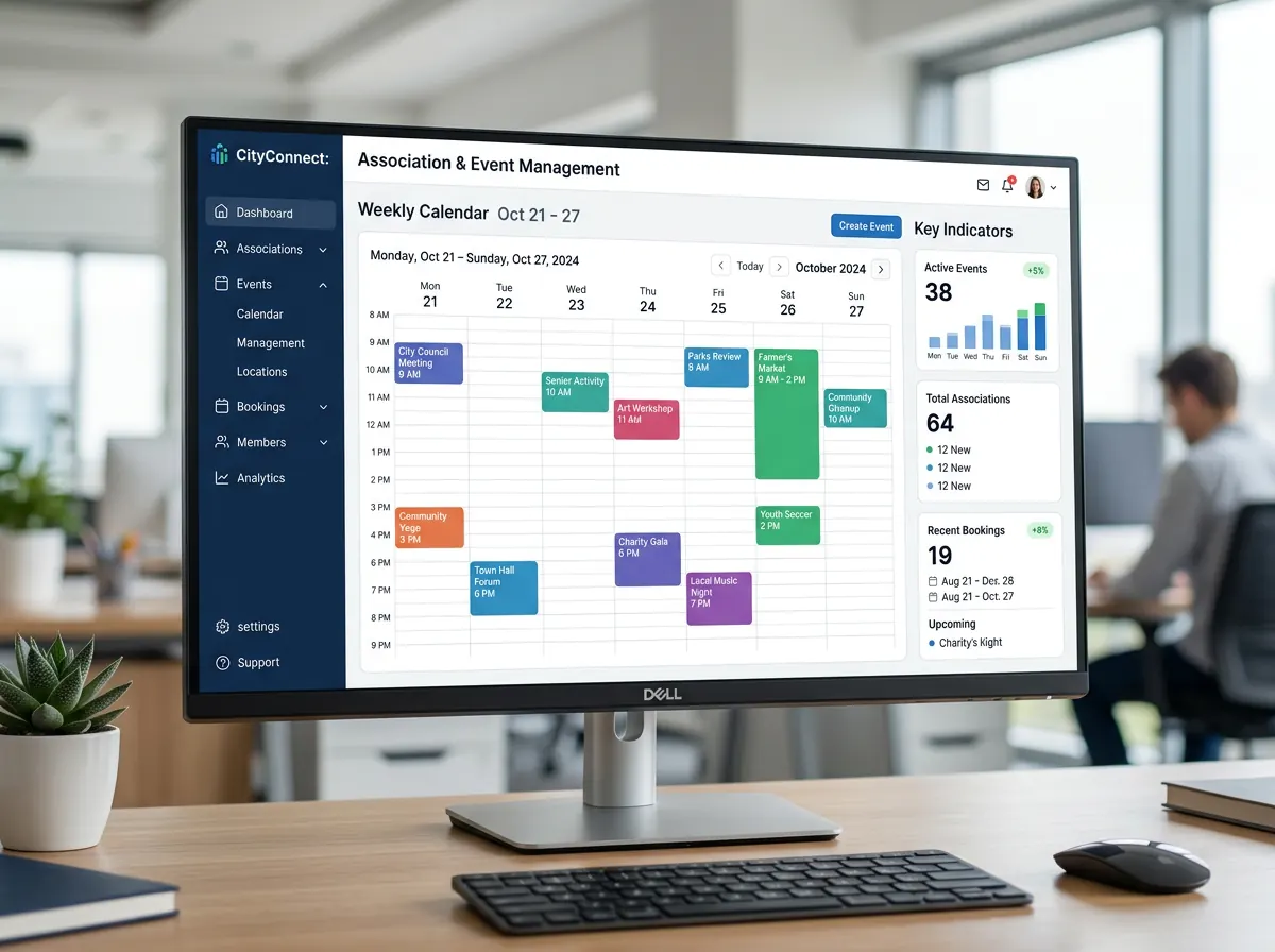 Plateforme SAMC — solution SaaS pour collectivités
